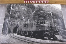 Gotthard mit Krokodil, ca 1985