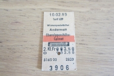 Billett Andermatt Oberalppasshöhe