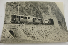 MC Triebwagen bei Vernayaz