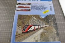 Schweizer Eisenbahn-Revue 1/2019