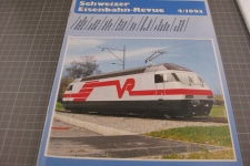 Schweizer Eisenbahn-Revue 4/1993