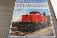 Schweizer Eisenbahn-Revue 10/1996