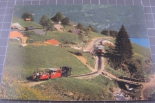 Brienz Planalp Bahnhof mit Zug 