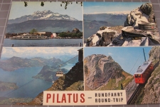 Pilatusbahn Alpnachstad Pilatus Kulm 