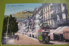 Montreux La Rouvenaz avec Tram 