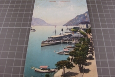 Brunnen mit Dampfschiff  