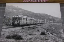 RhB Berninabahn bei Ospizio Bernina, 1985