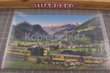 Berninabahn Poschiavo
