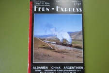 Fern-Express: Albanien, China, Argentinien
