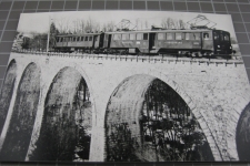 Schachen mit Viadukt und Zug