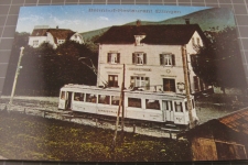 Ettingen mit Zug 