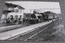 Bäretswil mit Dampfzug