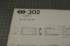SBB grafischer Fahrplan 302