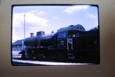 SBB Depot Olten Dampflok