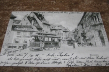 BVB Tram Blumenrain