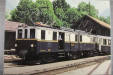 Montreux Oberland Bahn MOB