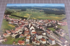 Saignelégier mit Bahnhof