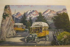 Toggenburg mit Postauto