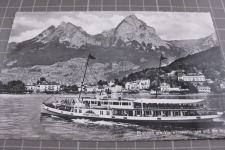 Dampfschiff Luzern III in Brunnen