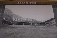 RhB Berninabahn bei Bernina Suot, 1986