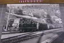 RhB Ge 4/4 II in Bergün 1982