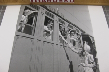 Spanisch Brötlibahn bei 100 Jahre Schweizer Bahnen