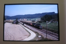 Ostschweiz mit SBB Krokodilen, ca 1978