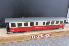 STL AB Plattformwagen B 242 rot-crème