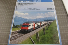 Schweizer Eisenbahn-Revue 4/2001