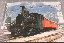 Visp mit Zug 