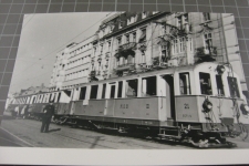 Heuwaage mit Zug