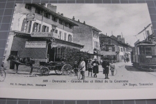 Genève Douvaine mit Tram