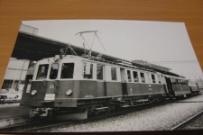 Solothurn Bahnhof mit SZB Zug