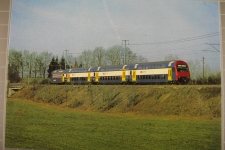 S-Bahnzug bei Bubikon