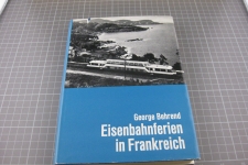 Eisenbahnferien in Frankreich 
