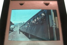 RhB Surava ca 1950 farbig, TOP RAR 