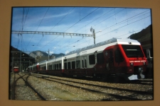 Orsières mit Zug, MO, 2003 