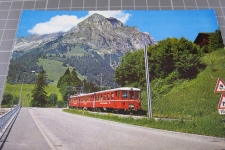 Engelberg mit Bahn 