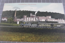 Feldschlösschen Rheinfelden mit Zug