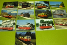 AK Serie Nebenbahnen und Tram Österreich