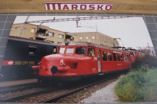 Lenzburg 1994 roter Pfeil OeBB