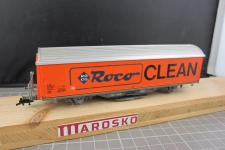 Roco Schienenputzwagen