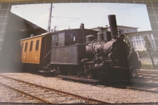 Bahnhof Wil mit Zug 