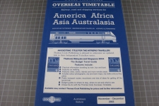 Overseas Timetable Nov. -December 2003