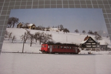 unterhalb Heiden mit Zug