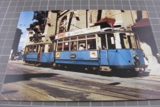 Lausanne St-François mit Tram
