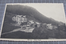 Mürren Hotel Eigen und Bahnhof