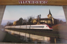 Bürglen Sulgen Versuchsfahrt ICN, 1999