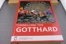 Tunneling the Gotthard