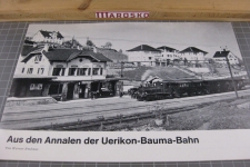 Aus den Annalen der Uerikon-Bauma-Bahn
